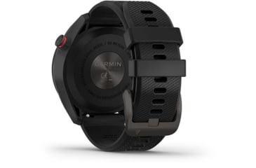 Image of Garmin Approach S42 GPS Smartwatch, Carbon Gray with Black Band, 010-02572-10