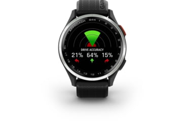 Image of Garmin Approach S44 GPS Golf SmartWatch, Black, 010-03009-00