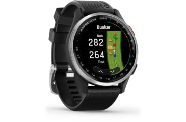 Image of Garmin Approach S44 GPS Golf SmartWatch, Black, 010-03009-00