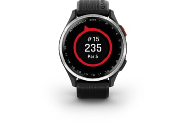 Image of Garmin Approach S44 GPS Golf SmartWatch, Black, 010-03009-00