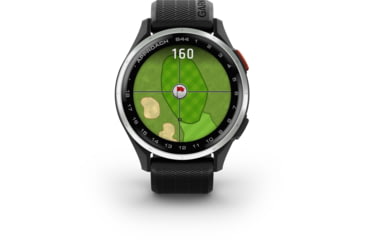 Image of Garmin Approach S44 GPS Golf SmartWatch, Black, 010-03009-00