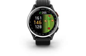 Image of Garmin Approach S44 GPS Golf SmartWatch, Black, 010-03009-00