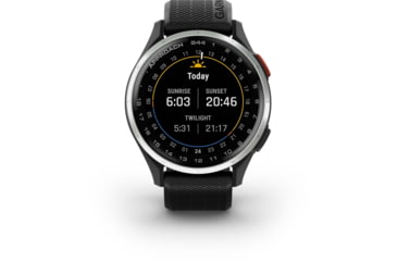 Image of Garmin Approach S44 GPS Golf SmartWatch, Black, 010-03009-00