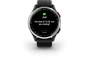 Image of Garmin Approach S44 GPS Golf SmartWatch, Black, 010-03009-00