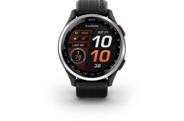 Image of Garmin Approach S44 GPS Golf SmartWatch, Black, 010-03009-00