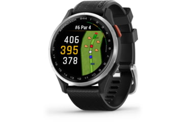 Image of Garmin Approach S44 GPS Golf SmartWatch, Black, 010-03009-00