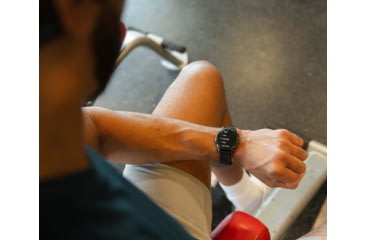 Image of Garmin Approach S44 GPS Golf SmartWatch, Black, 010-03009-00