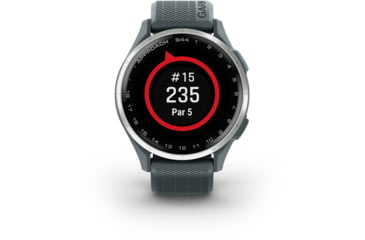 Image of Garmin Approach S44 GPS Golf SmartWatch, Twilight, 010-03009-01