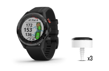 Image of Garmin Approach S62 Sports Watch Bundle w/CT10 Bundle, 010-02200-02