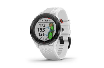 Image of Garmin Approach S62 Sports Watch, White, 010-02200-01