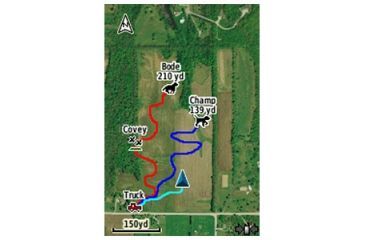 Image of Garmin Astro 320 Birds Eye