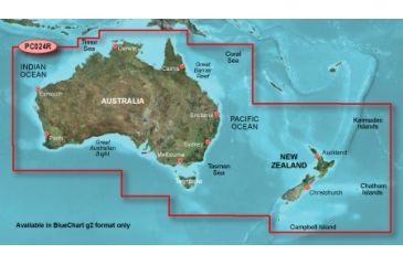 Image of Garmin BlueChart g2 - Australia and New Zealand
