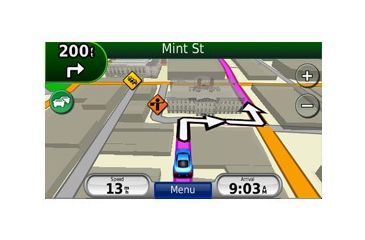 Image of Garmin Automotive GPS nuvi 765T, Includes English and French quick start manual and packaging. 010-00715-20