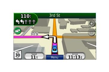Image of Garmin Automotive GPS nuvi 765T, Includes English and French quick start manual and packaging. 010-00715-20