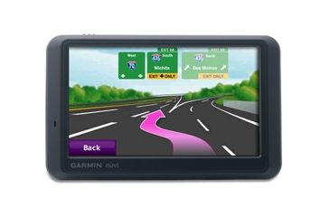 Image of Garmin Automotive GPS nuvi 765T, Includes English and French quick start manual and packaging. 010-00715-20 w/ Free S&amp;H