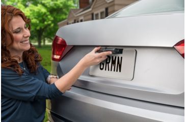 Image of Garmin BC 40 Wireless Backup Camera w/ License Plate Mount, Black, 010-01866-00