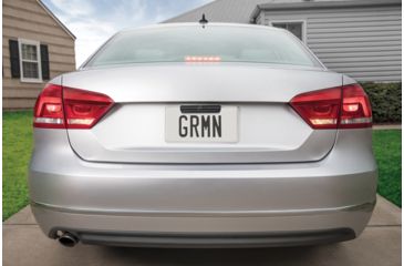 Image of Garmin BC 40 Wireless Backup Camera w/ License Plate Mount, Black, 010-01866-00