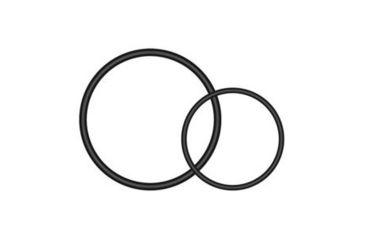 Image of Garmin Bike Radar, Universal Seat-post Quarter Turn O-rings 010-10644-13