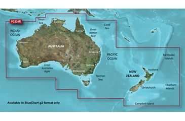 Image of Garmin BlueChart g2 - Australia and New Zealand microSD Card w/SD Adapter 010-C1020-20
