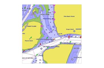 Image of Garmin BlueChart g2 Italy Southwest and Tunisia v2010.5-v12 microSD Card w/SD Adapter 010-C0771-20