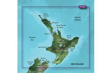 Image of Garmin BlueChart g2 New Zealand North v2010.5-v12 microSD Card w/SD Adapter 010-C0874-20