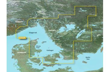 Image of Garmin BlueChart g2 Oslo to Trelleborg v2010.5-v12 microSD Card w/SD Adapter 010-C0779-20