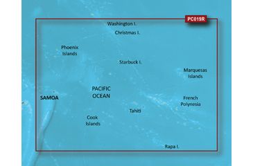 Image of Garmin BlueChart g2 Polynesia v2010.5-v12 microSD Card w/SD Adapter 010-C0866-20