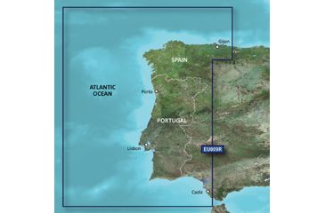 Image of Garmin BlueChart g2 Portugal and Northwest Spain v2010.5-v12 microSD Card w/SD Adapter 010-C0767-20