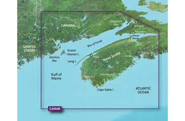Image of Garmin BlueChart g2 Vision - Bay of Fundy JUL 08 (CA004R) SD Card 010-C0690-00
