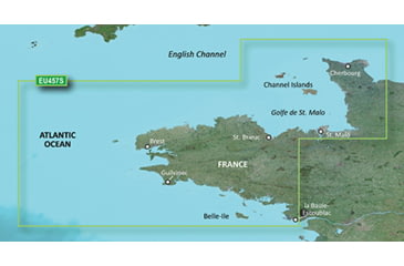 Image of Garmin BlueChart g2 Vision - Bretagne JUL 08 (EU457S) SD Card 010-C0801-00