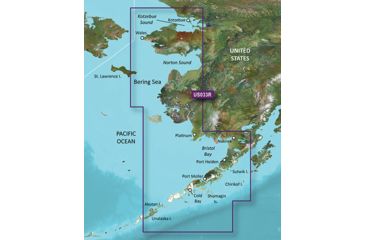 Image of Garmin BlueChart g2 Vision - Bristol Bay-Kotzebue Snd. JUL 08 (US033R) SD Card 010-C0734-00