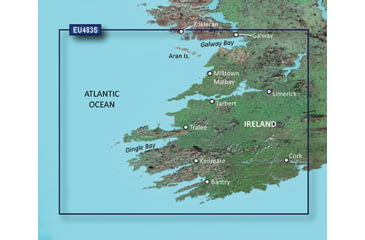 Image of Garmin BlueChart g2 Vision - Galway Bay to Cork JUL 08 (EU483S) SD Card 010-C0827-00