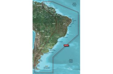 Image of Garmin BlueChart g2 Vision HD - VSA001R - South America East Coast - microSD/SD 41213