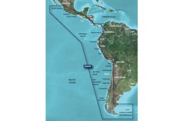 Image of Garmin BlueChart g2 Vision HD - VSA002R - South America West Coast - microSD/SD 41214