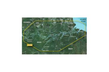 Image of Garmin BlueChart g2 Vision HD - VSA009R - Amazon River - microSD/SD, 010-C1066-00