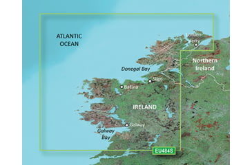 Image of Garmin BlueChart g2 Vision - Ireland North-West JUL 08 (EU484S) SD Card 010-C0828-00