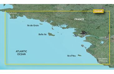 Image of Garmin BlueChart g2 Vision - Penmarch to Les Sables dOlonne JUL 08 (EU464S) SD Card 010-C0808-00