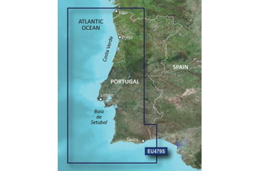 Image of Garmin BlueChart g2 Vision - Portugal JUL 08 (EU479S) SD Card 010-C0823-00