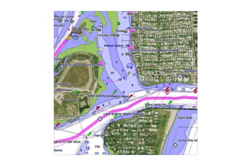 Image of Garmin BlueChart g2 Vision - Thames Estuary JUL 08 (EU461S) SD Card 010-C0805-00