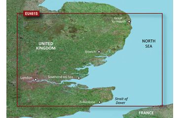 Image of Garmin BlueChart g2 Vision - Thames Estuary JUL 08 (EU461S) SD Card 010-C0805-00