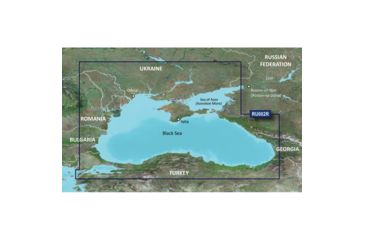 Image of Garmin BlueChart g3 HD - HXRU002R - Black Sea &amp; Azov Sea - microSD/SD 41301