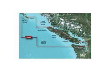 Image of Garmin BlueChart g3 Vision HD - VCA018R - Inside - Outside Passage - microSD/SD, 010-C1105-00