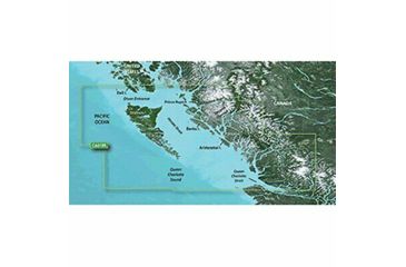 Image of Garmin BlueChart g3 Vision HD - VCA019R - Hecate Strait - microSD/SD, 010-C1106-00