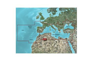 Image of Garmin BlueChart g3 Vision HD - VEU723L - France - microSD/SD 70132