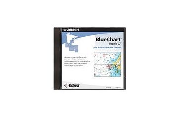 Garmin MapSource BlueChart Pacific CD ROM 010-10319-00 | Free Shipping ...