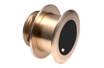 Image of Garmin Bronze Thru-hull Wide Beam Transducer w/Depth &amp; Temp - 0 Tilt, 8-Pin - Airmar B175HW 56934
