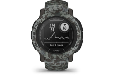 Image of Garmin Camo Edition Instinct 2 Watches, Graphite Camo, 010-02626-13
