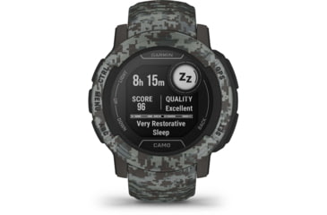Image of Garmin Camo Edition Instinct 2 Watches, Graphite Camo, 010-02626-13