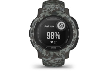 Image of Garmin Camo Edition Instinct 2 Watches, Graphite Camo, 010-02626-13