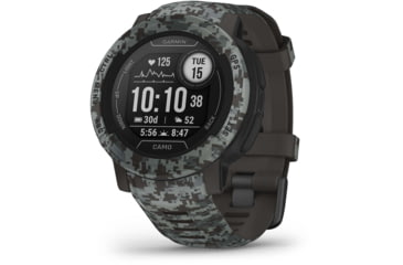 Image of Garmin Camo Edition Instinct 2 Watches, Graphite Camo, 010-02626-13